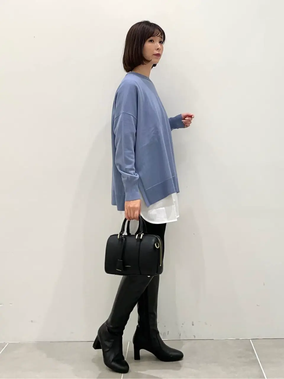 ONWARD CROSSET SELECT 市川 コーディネート画像