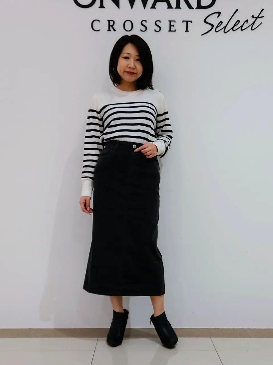ONWARD CROSSET SELECT スタッフ コーディネート画像