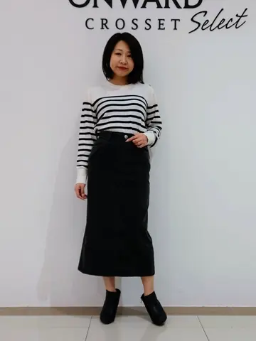 ONWARD CROSSET SELECT スタッフ コーディネート画像