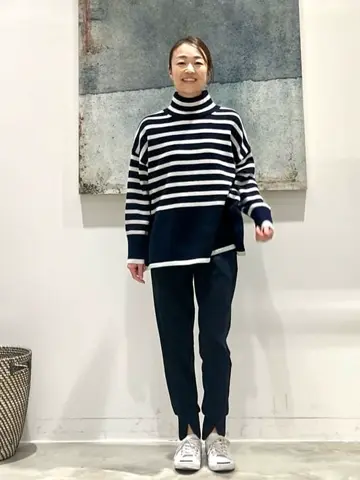 ONWARD CROSSET SELECT 田中 コーディネート画像