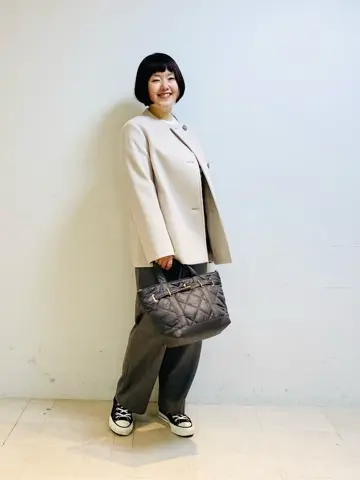 ONWARD CROSSET SELECT 内田 コーディネート画像