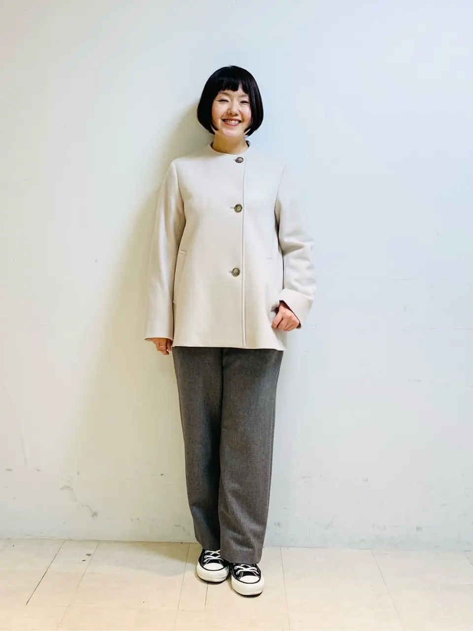 ONWARD CROSSET SELECT 内田 コーディネート画像