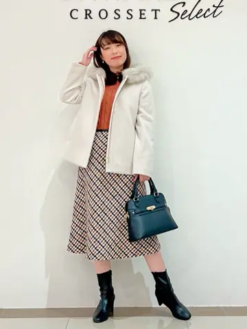 ONWARD CROSSET SELECT スタッフ コーディネート画像