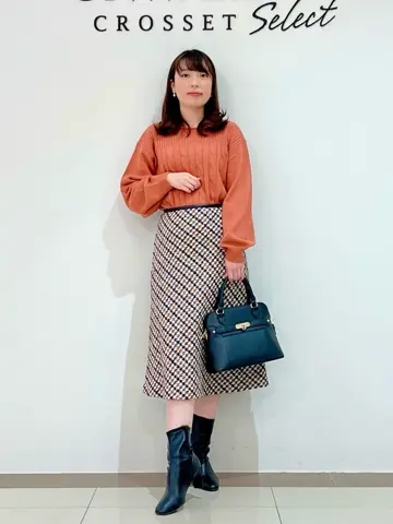 ONWARD CROSSET SELECT スタッフ コーディネート画像