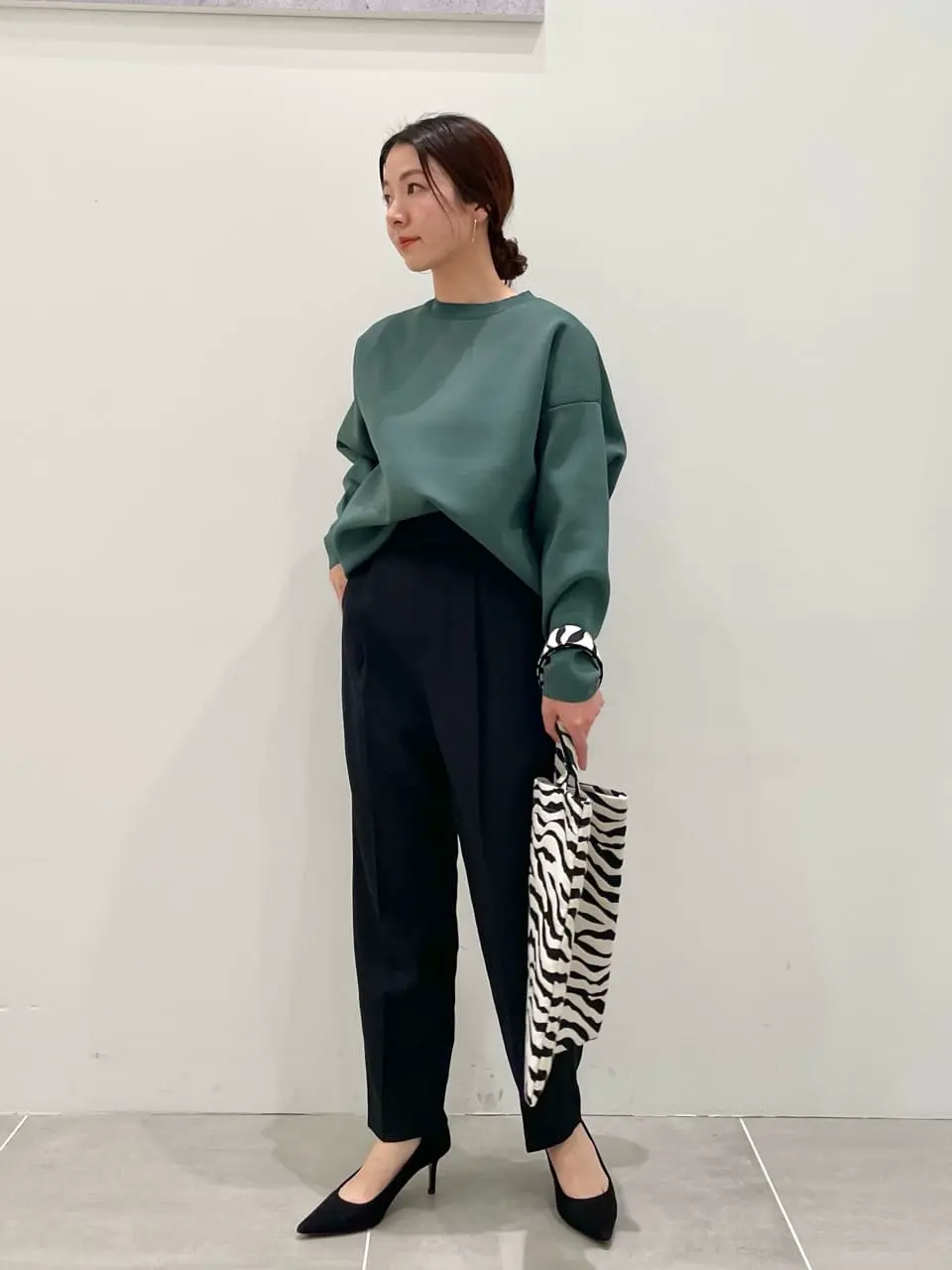 ONWARD CROSSET SELECT 水谷 コーディネート画像