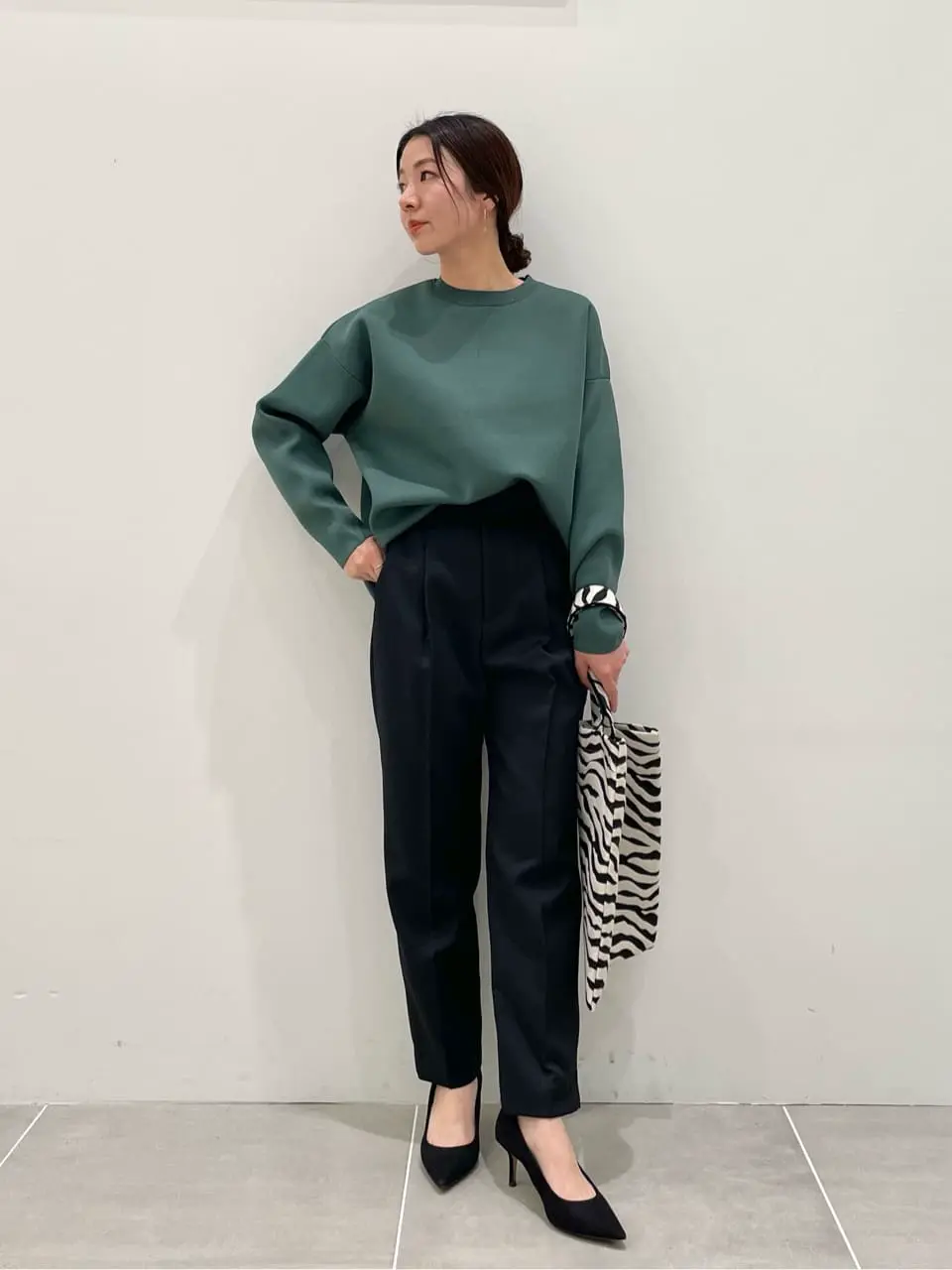 ONWARD CROSSET SELECT 水谷 コーディネート画像