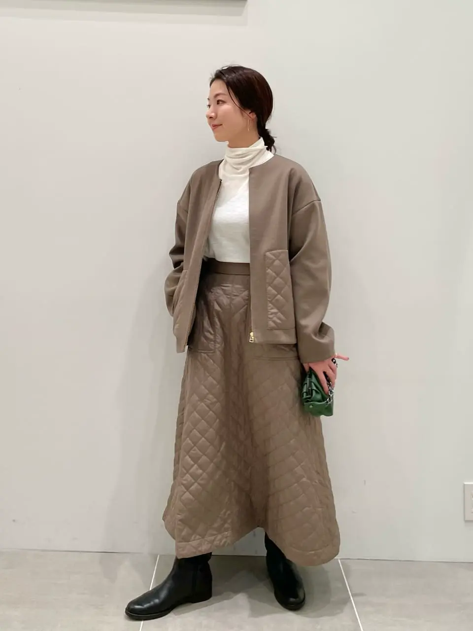 ONWARD CROSSET SELECT 水谷 コーディネート画像