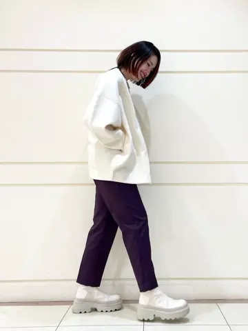 ONWARD CROSSET SELECT イナムラ コーディネート画像