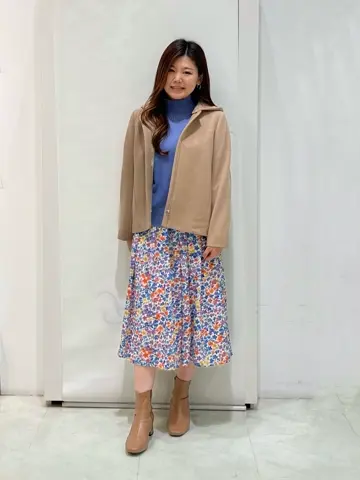 ONWARD CROSSET SELECT mami コーディネート画像