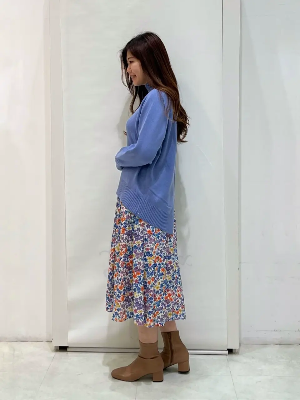 ONWARD CROSSET SELECT mami コーディネート画像