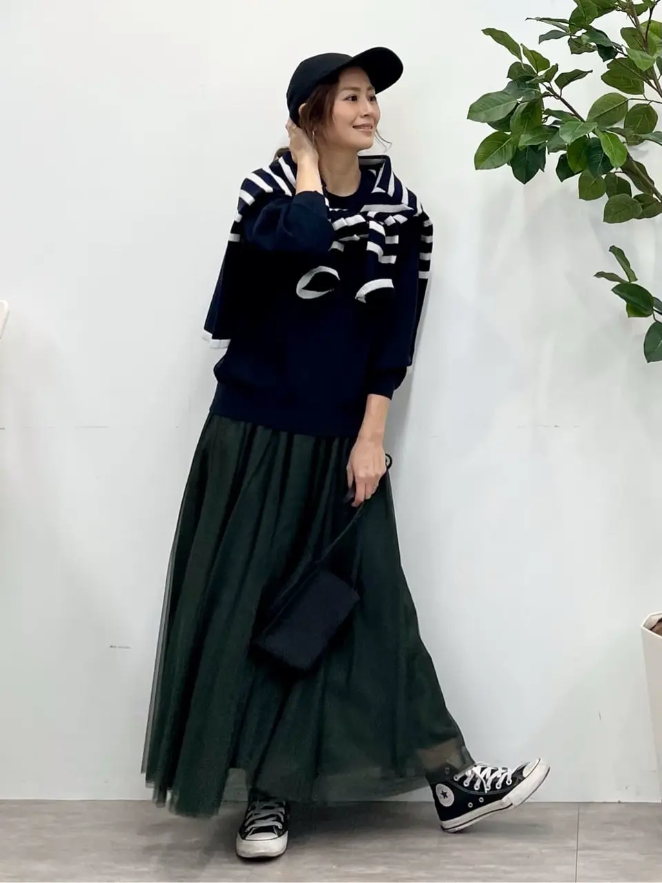 ONWARD CROSSET SELECT 豊國 コーディネート画像