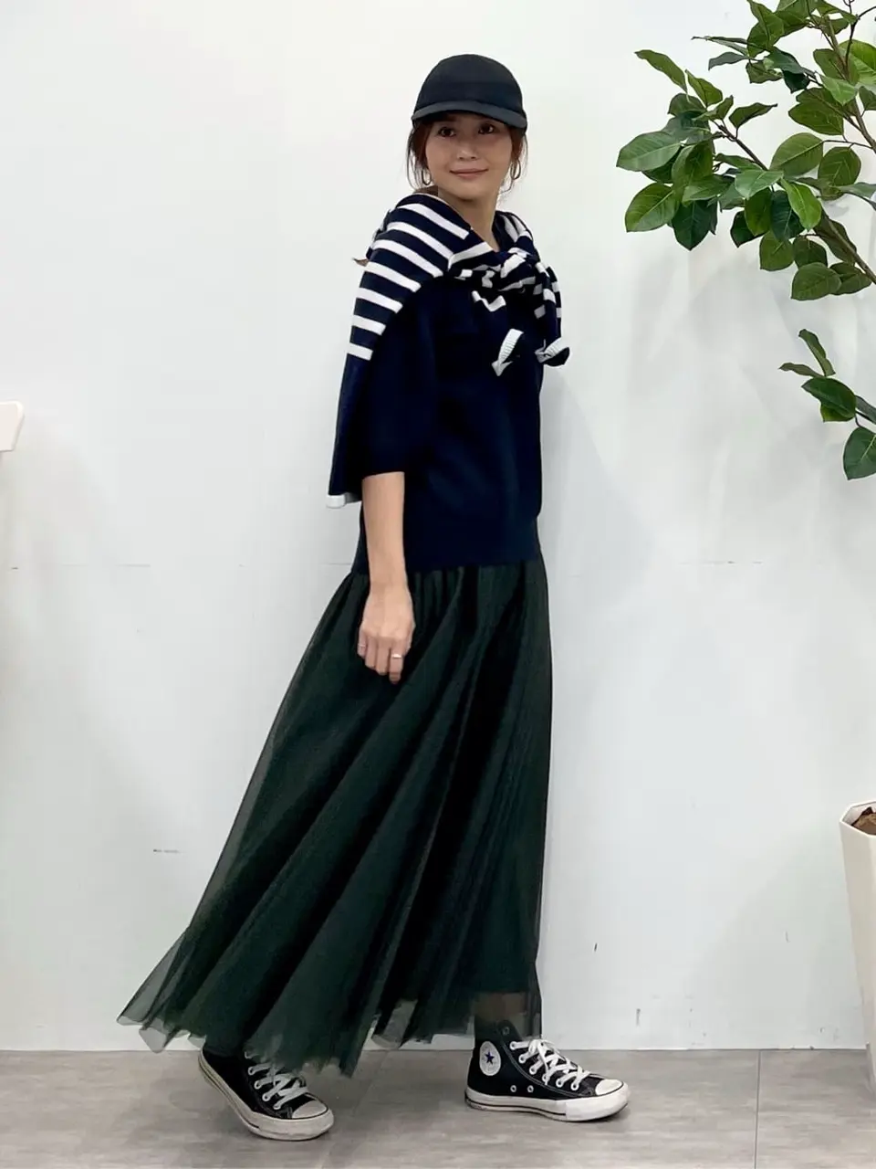 ONWARD CROSSET SELECT 豊國 コーディネート画像