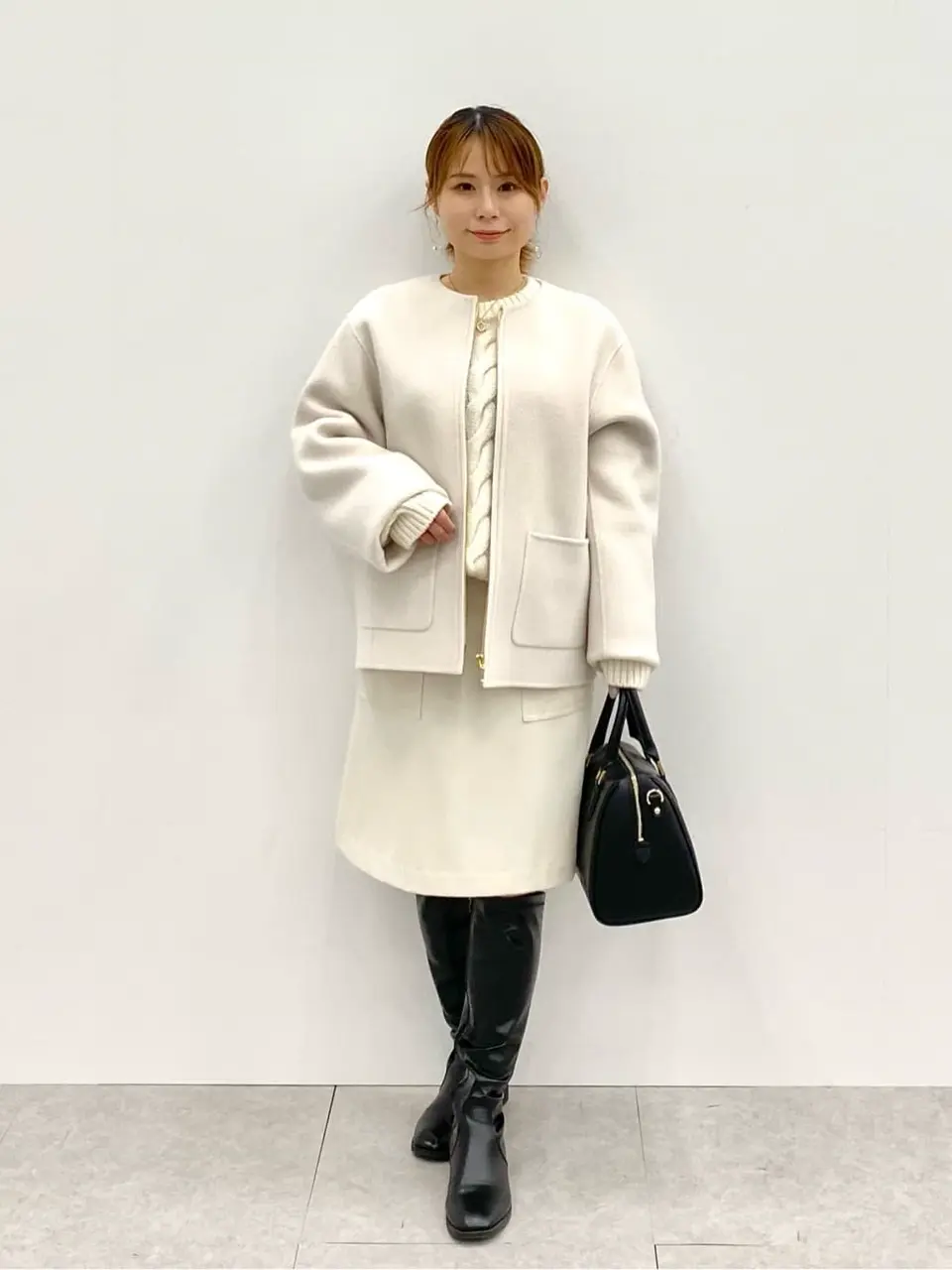  横尾 コーディネート画像