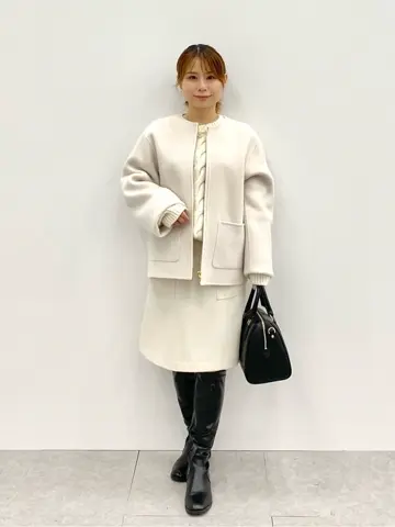 ONWARD CROSSET SELECT 横尾 コーディネート画像