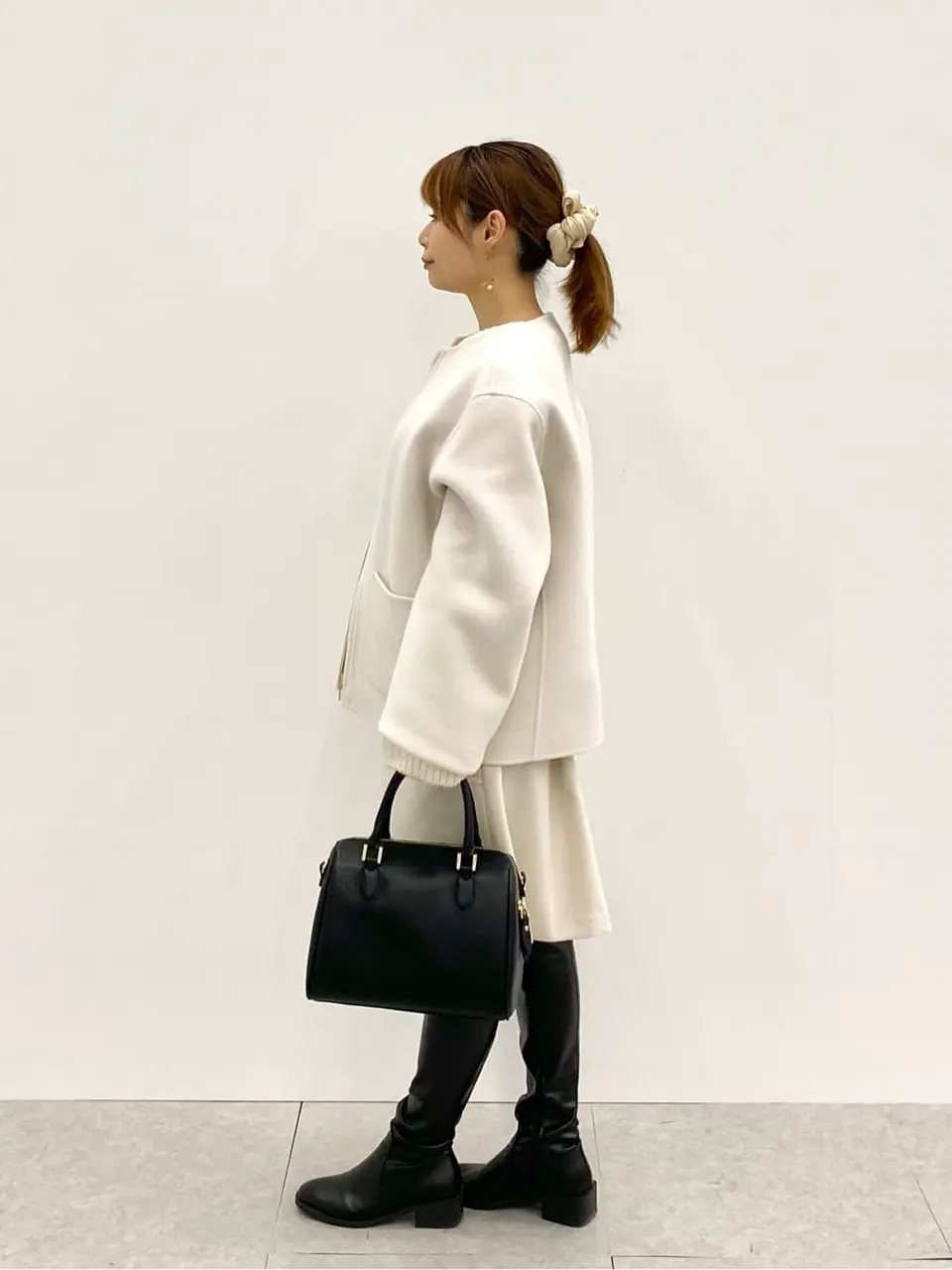 ONWARD CROSSET SELECT 横尾 コーディネート画像