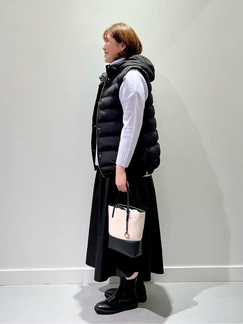 ONWARD CROSSET SELECT 林 コーディネート画像