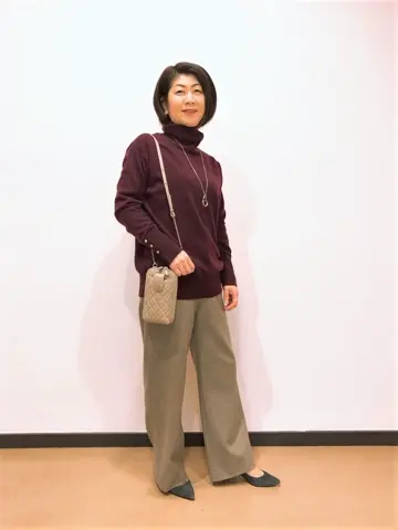 ONWARD CROSSET SELECT 今西 コーディネート画像