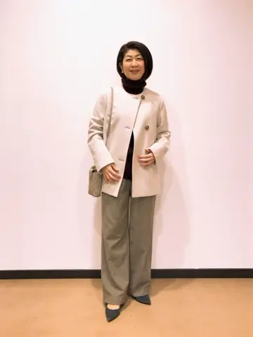 ONWARD CROSSET SELECT 今西 コーディネート画像