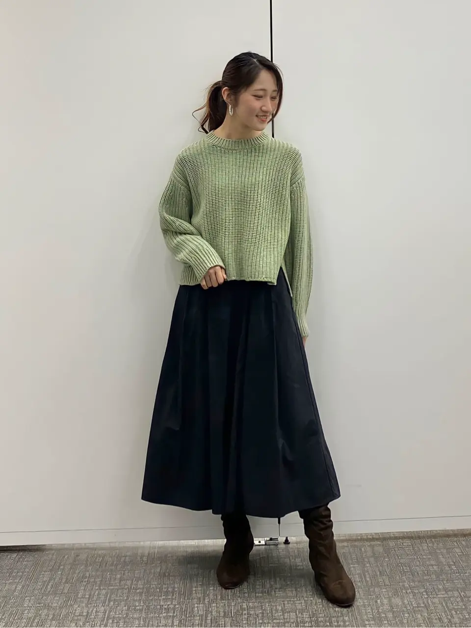 ONWARD CROSSET SELECT 水野 コーディネート画像