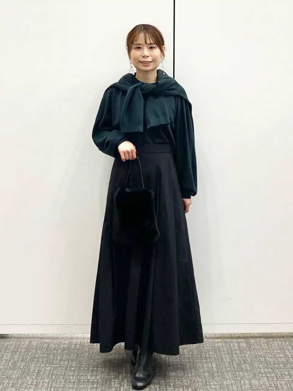 ONWARD CROSSET SELECT 横尾 コーディネート画像