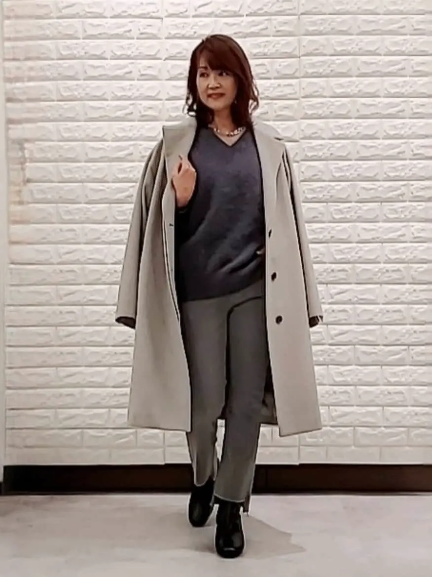 ONWARD CROSSET SELECT 森崎 コーディネート画像