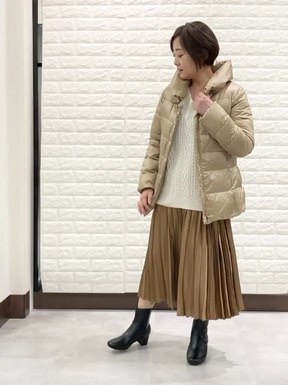 ONWARD CROSSET SELECT 江川 コーディネート画像