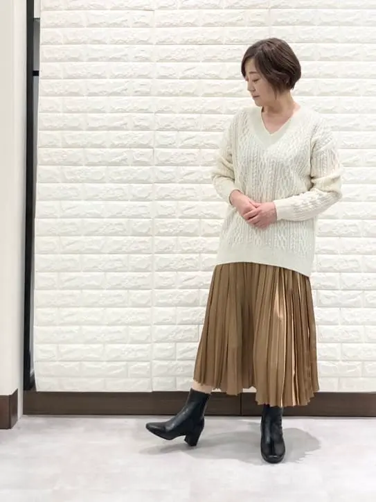 ONWARD CROSSET SELECT 江川 コーディネート画像