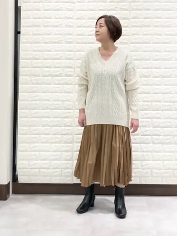 ONWARD CROSSET SELECT 江川 コーディネート画像