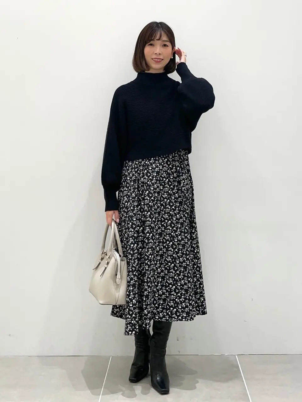 ONWARD CROSSET SELECT 市川 コーディネート画像