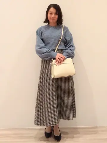 ONWARD CROSSET SELECT 林 コーディネート画像