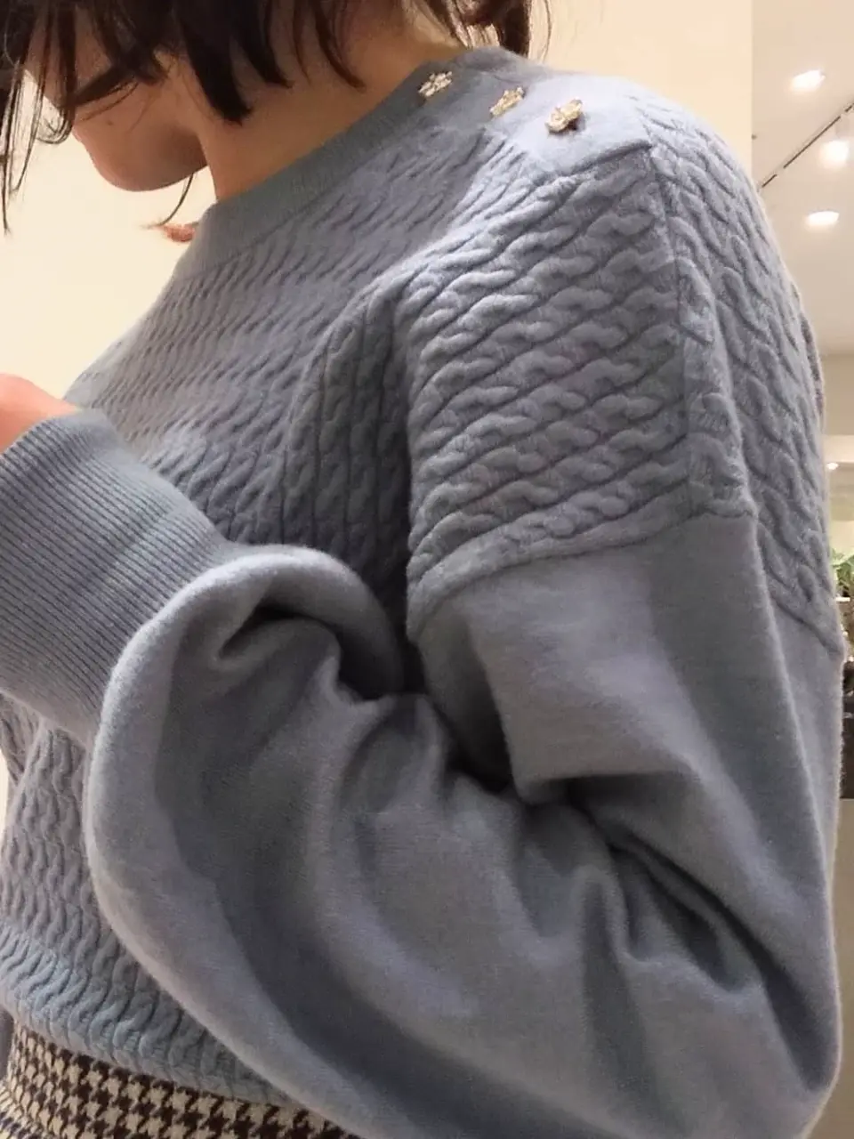 ONWARD CROSSET SELECT 林 コーディネート画像