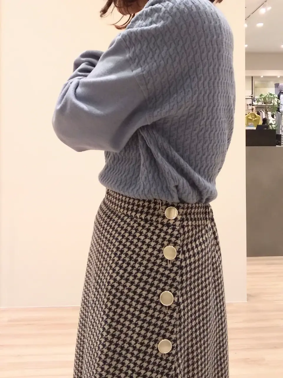 ONWARD CROSSET SELECT 林 コーディネート画像