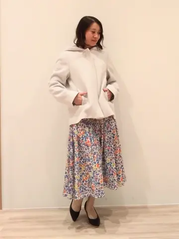 ONWARD CROSSET SELECT 林 コーディネート画像