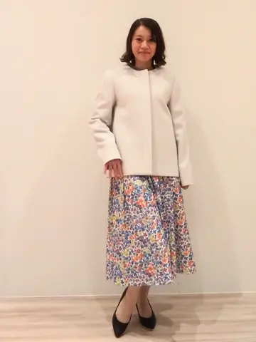 ONWARD CROSSET SELECT 林 コーディネート画像