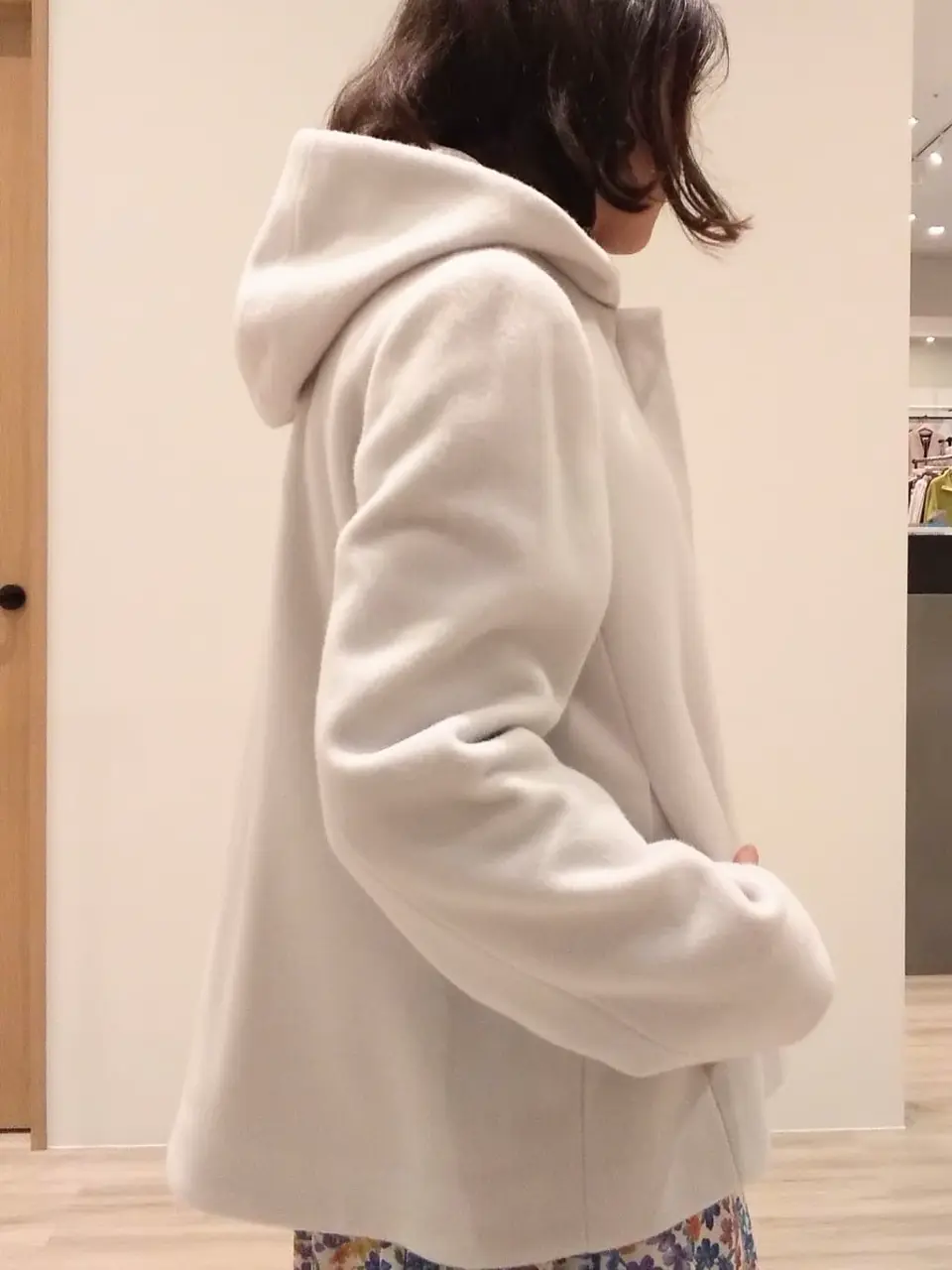 ONWARD CROSSET SELECT 林 コーディネート画像