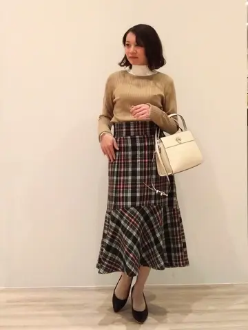 ONWARD CROSSET SELECT 林 コーディネート画像