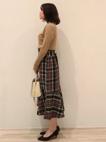 ONWARD CROSSET SELECT 林 コーディネート画像