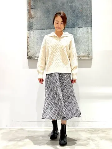 ONWARD CROSSET SELECT 田中 コーディネート画像