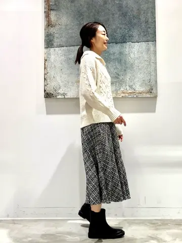 ONWARD CROSSET SELECT 田中 コーディネート画像