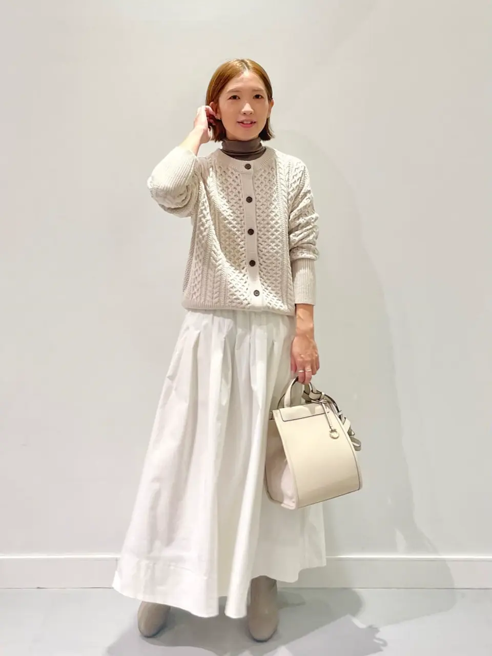  濱野 コーディネート画像