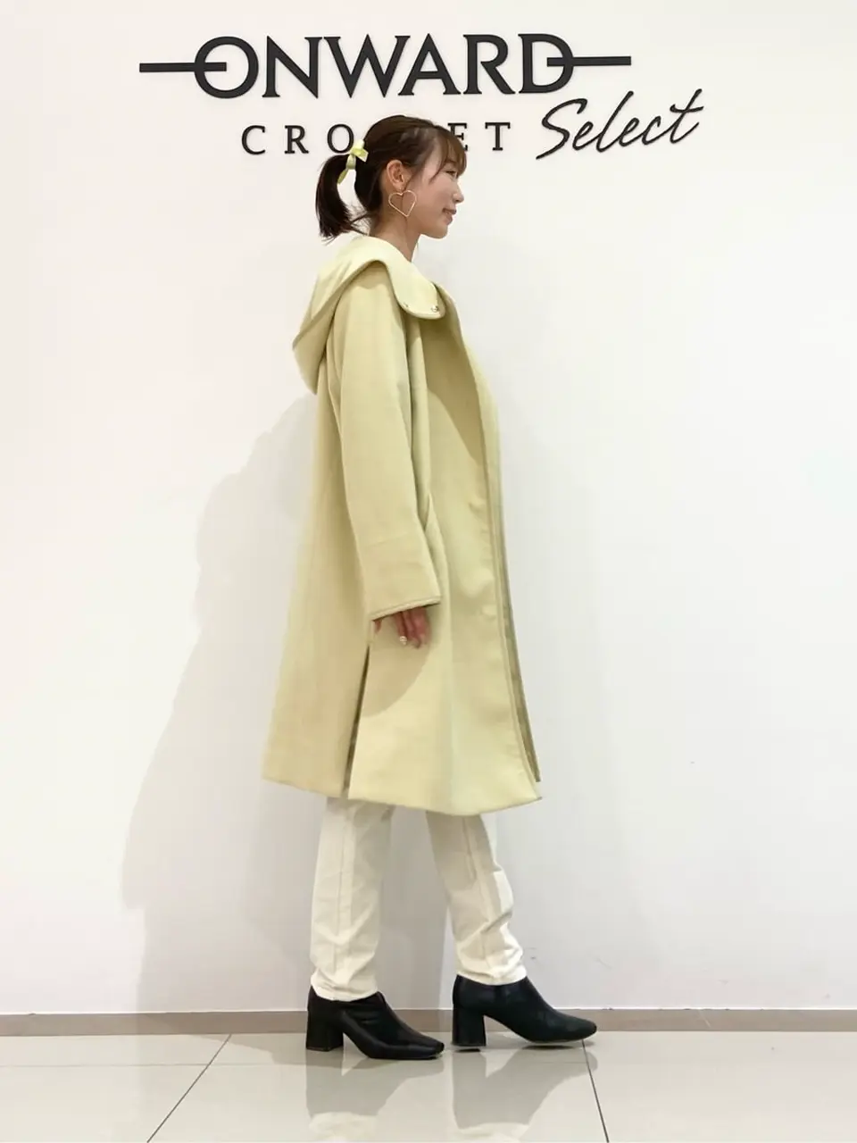 ONWARD CROSSET SELECT スタッフ コーディネート画像