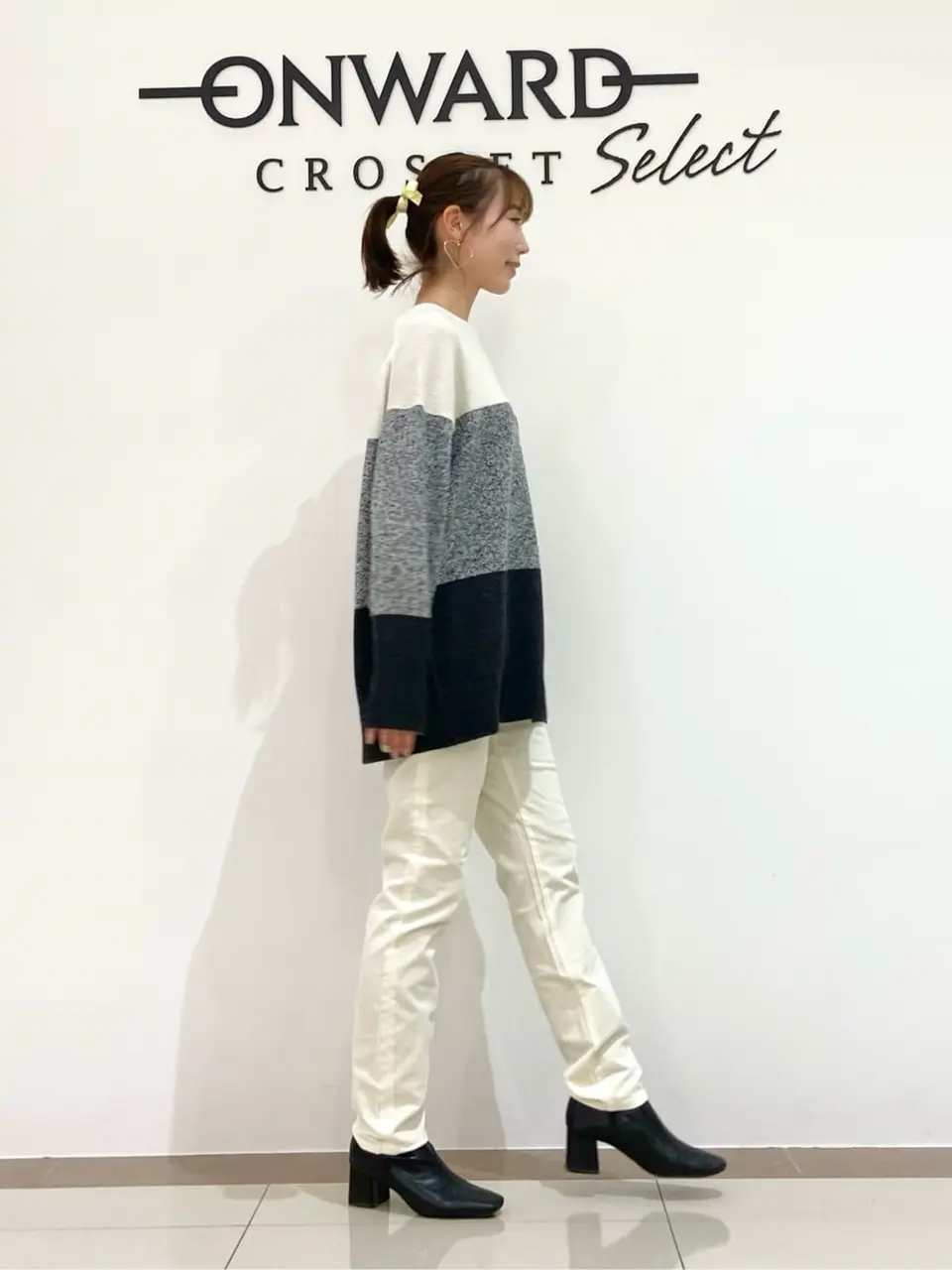 ONWARD CROSSET SELECT スタッフ コーディネート画像