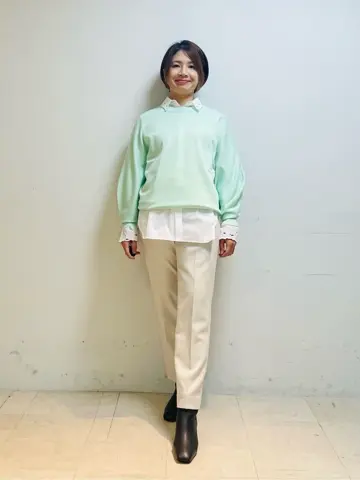 ONWARD CROSSET SELECT スタッフ コーディネート画像