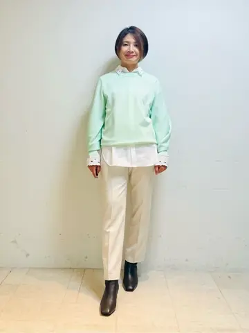 ONWARD CROSSET SELECT スタッフ コーディネート画像