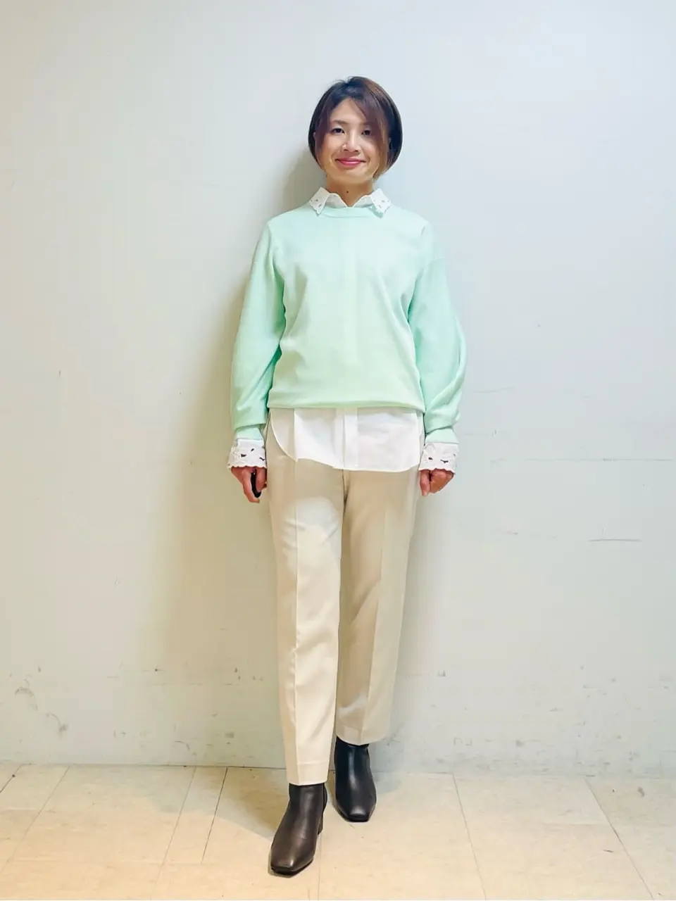 ONWARD CROSSET SELECT スタッフ コーディネート画像