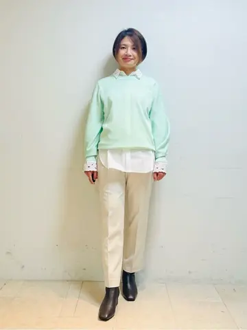 ONWARD CROSSET SELECT スタッフ コーディネート画像