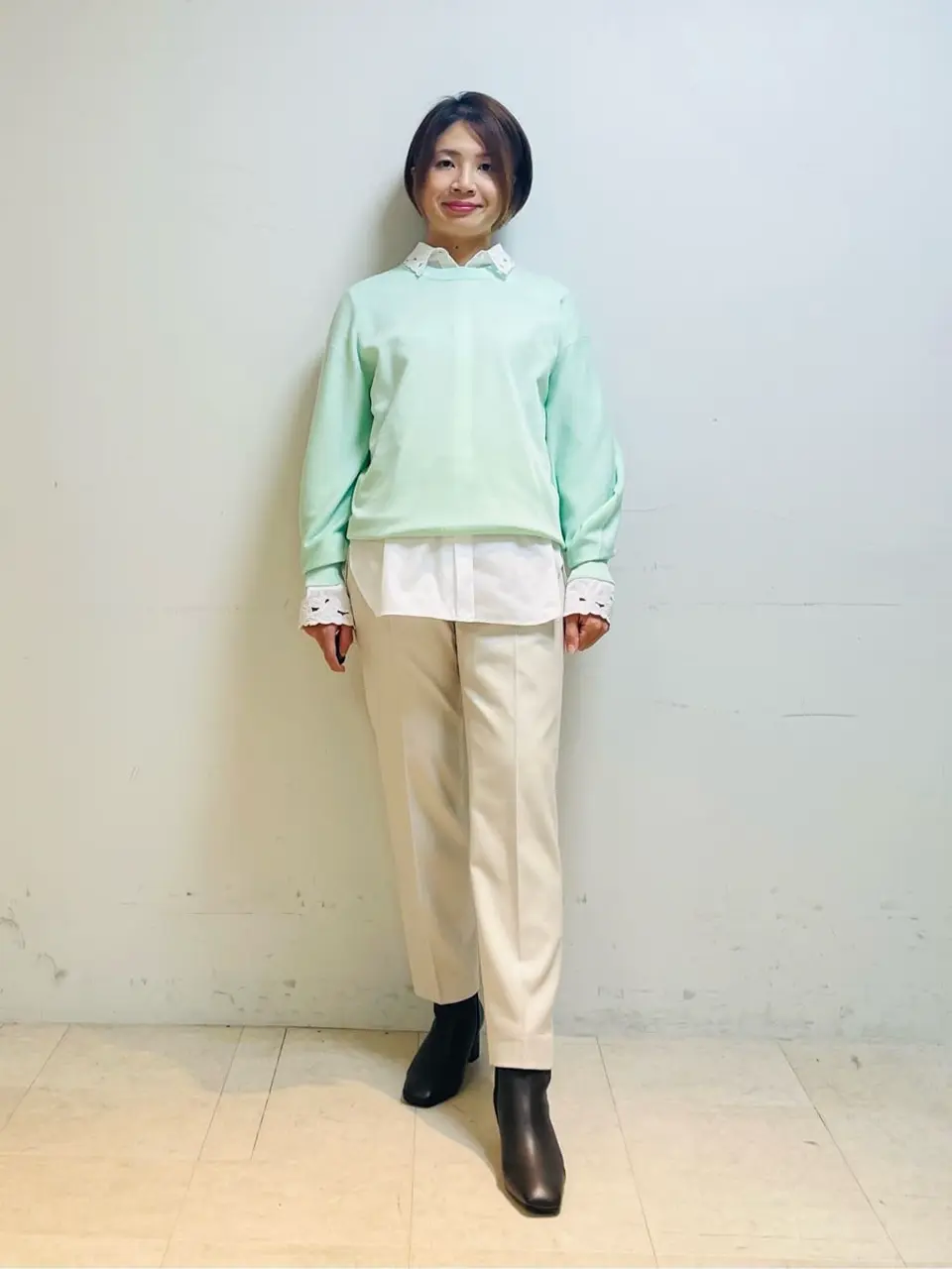 ONWARD CROSSET SELECT スタッフ コーディネート画像