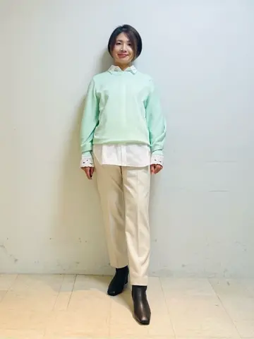 ONWARD CROSSET SELECT スタッフ コーディネート画像