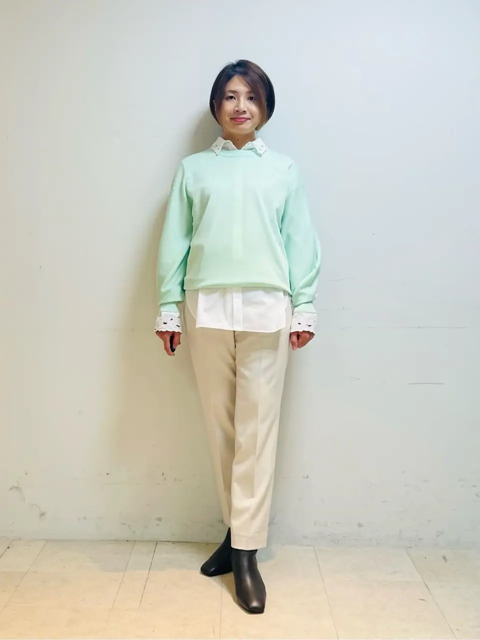 ONWARD CROSSET SELECT スタッフ コーディネート画像