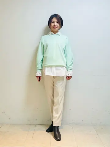 ONWARD CROSSET SELECT スタッフ コーディネート画像